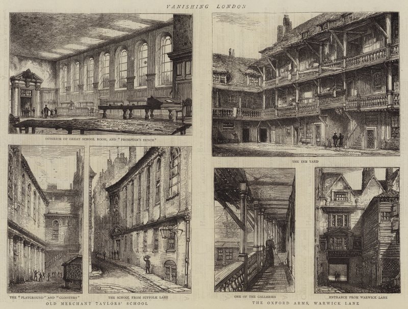Verschwindendes London von Henry William Brewer