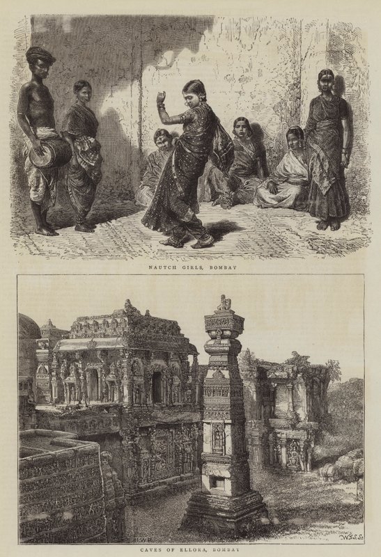 Ansichten in Indien von Henry William Brewer