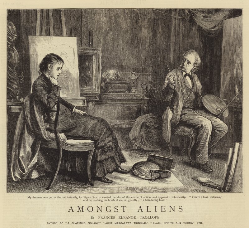 Unter Fremden von Henry Woods