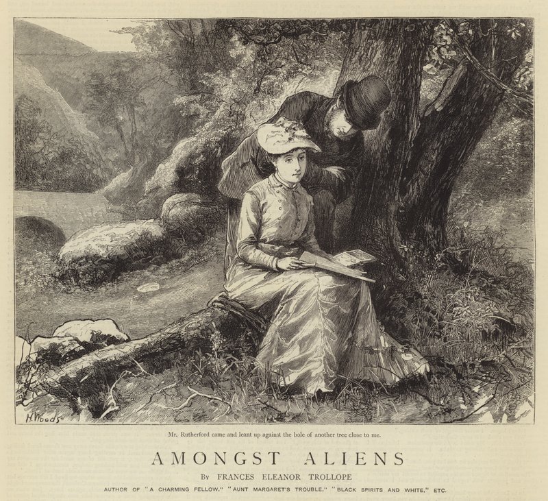 Unter Fremden von Henry Woods