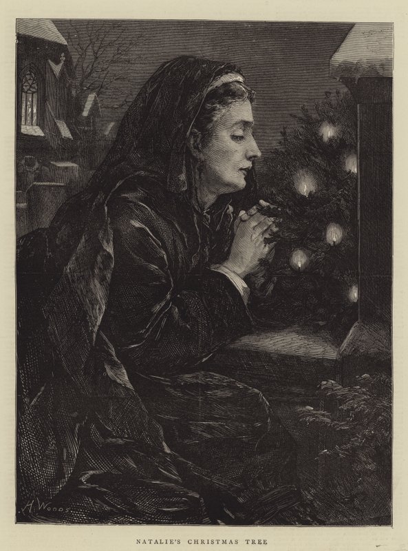 Natalies Weihnachtsbaum von Henry Woods