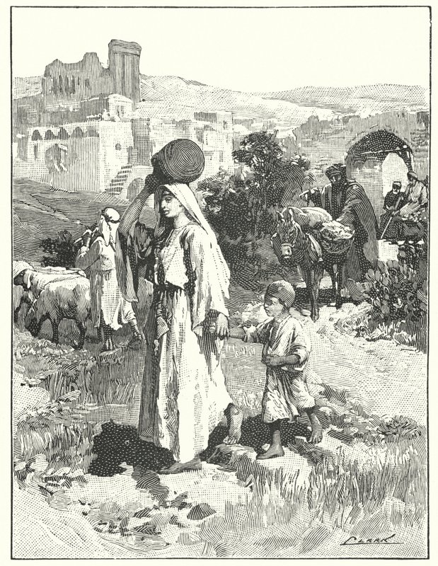 Ein samaritanisches Dorf von Henry Andrew Harper