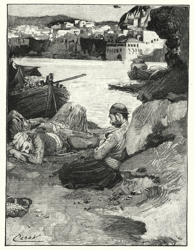 Mittagssiesta in Jaffa von Henry Andrew Harper