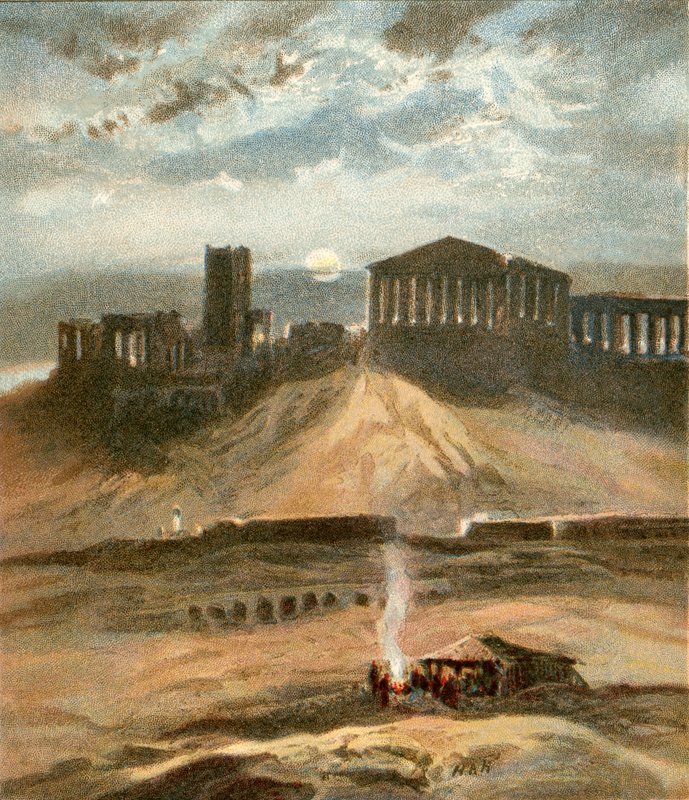 Athen von Henry Andrew Harper