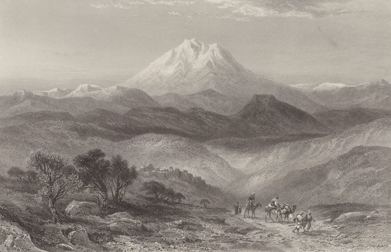 Berg Hermon von Henry Andrew Harper