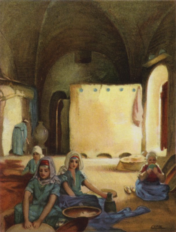 Bauernhaus in Siloam von Henry Andrew Harper