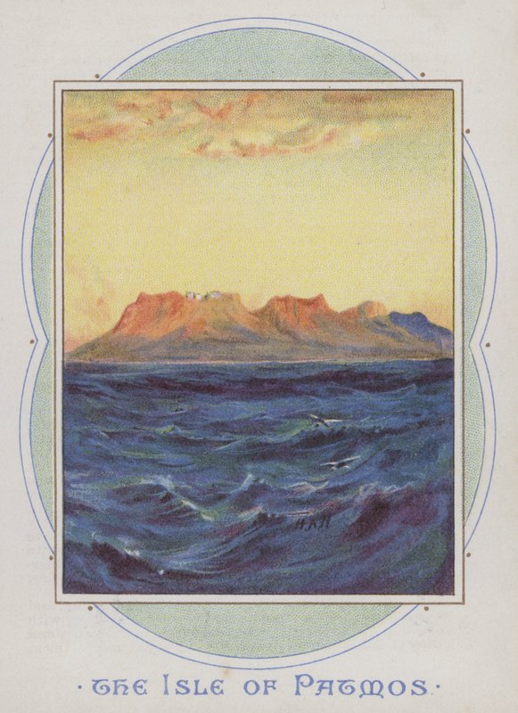 Die Insel Patmos von Henry Andrew Harper