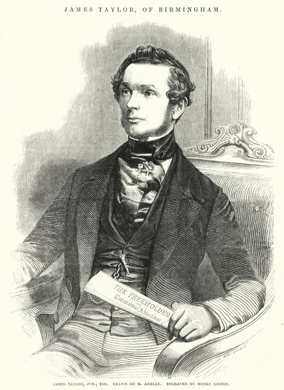 James Taylor (Stich) von Henry Anelay
