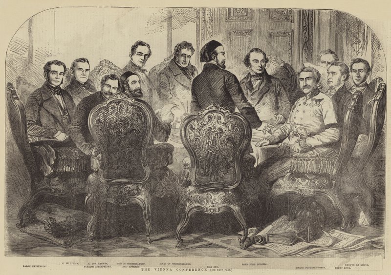 Die Wiener Konferenz von Henry Anelay