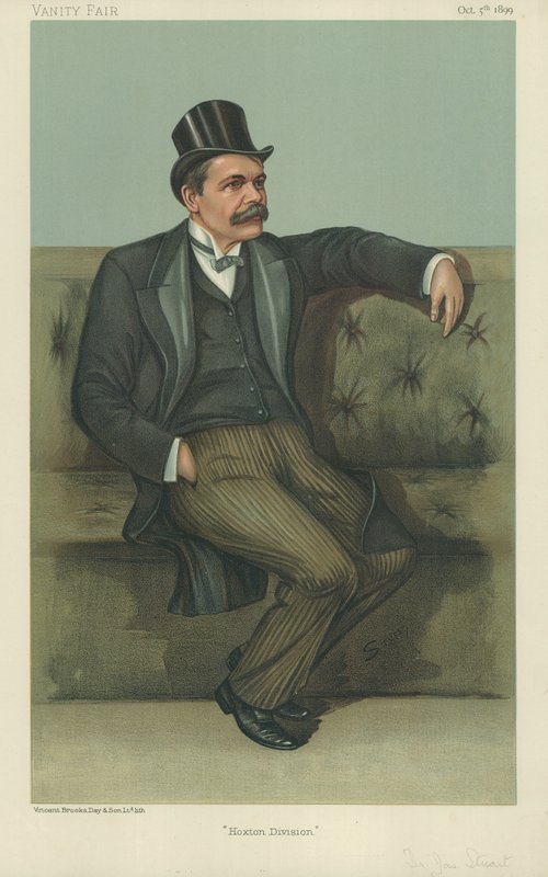 Dr. James Stuart von Henry Charles Seppings Wright