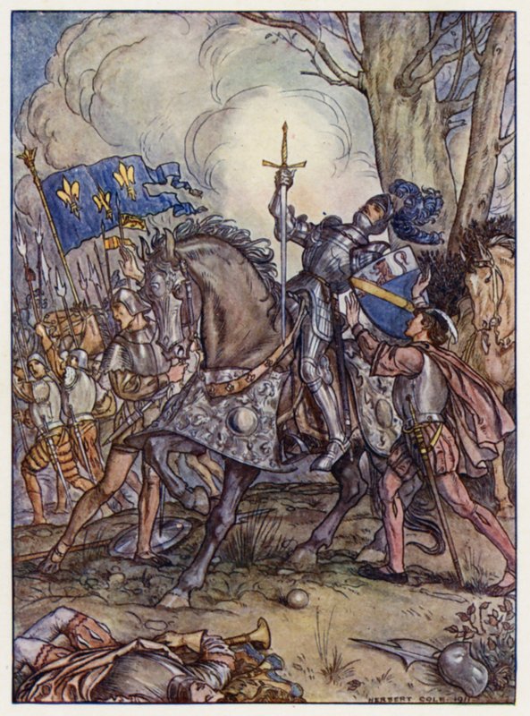 Der Tod von Bayard von Henry Cole
