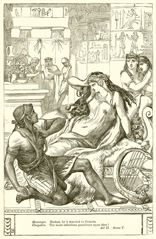 Antonius und Kleopatra von Henry Courtney Selous
