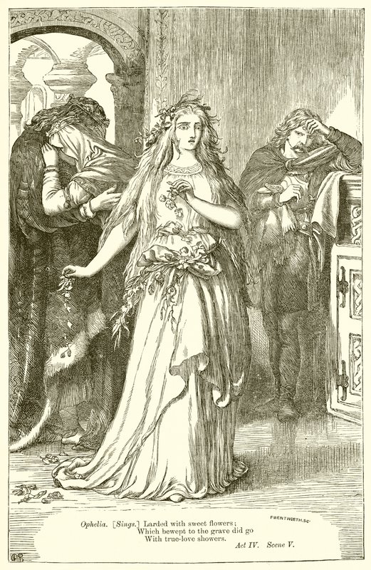 Hamlet von Henry Courtney Selous