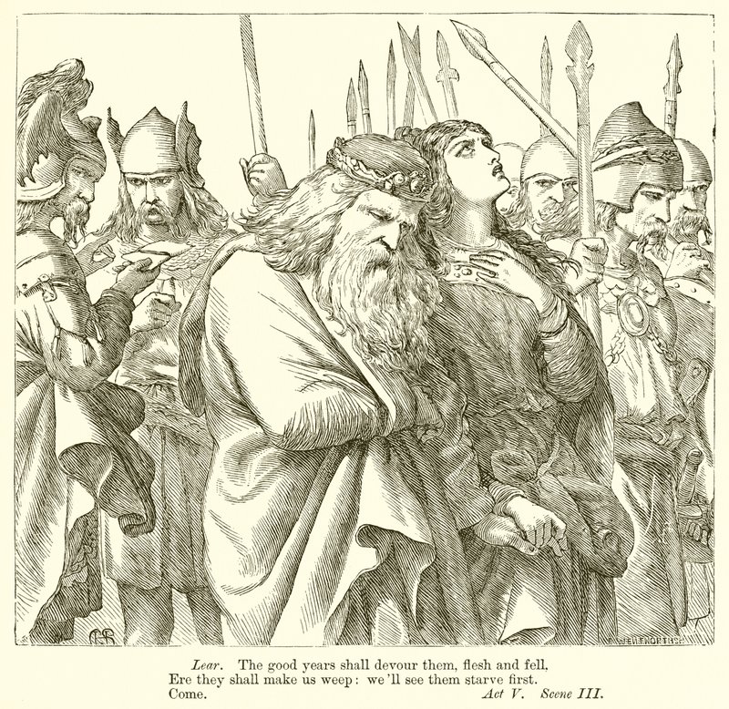 König Lear von Henry Courtney Selous