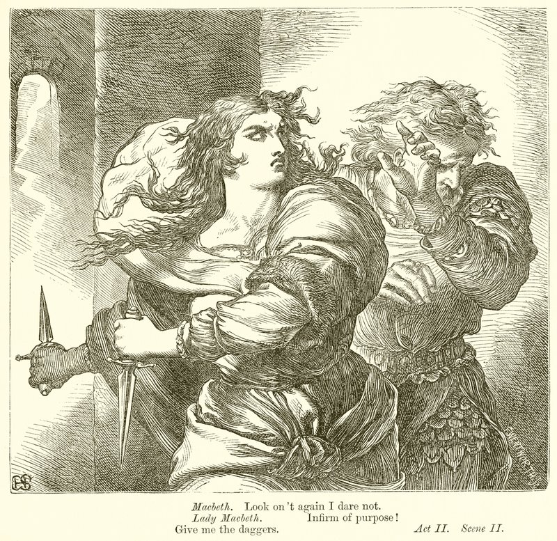 Macbeth von Henry Courtney Selous