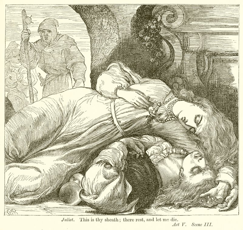 Romeo und Julia von Henry Courtney Selous