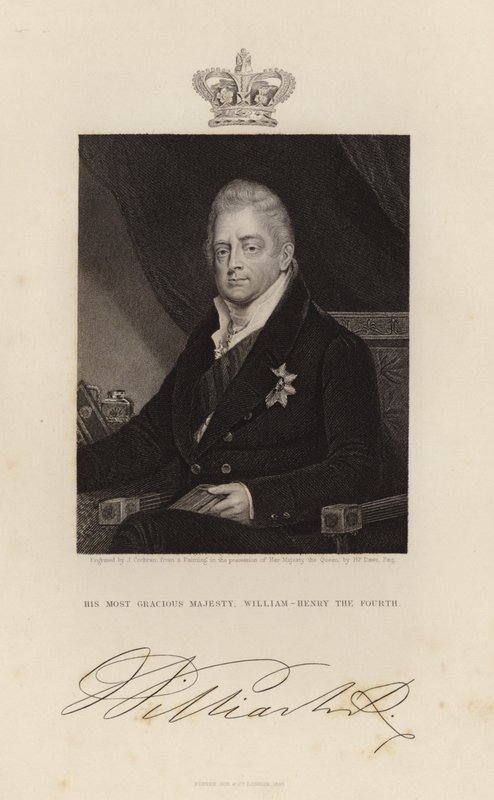 Seine gnädigste Majestät William Henry IV von Henry Dawe