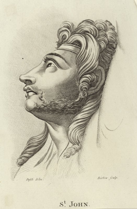 Heiliger Johannes von Johann Heinrich Füssli