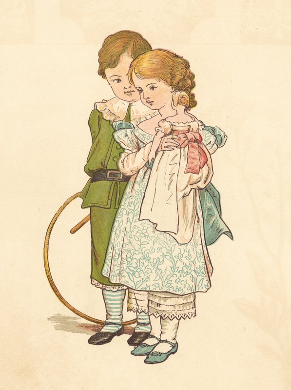 Liebende Leute von Henry Hetherington Emmerson