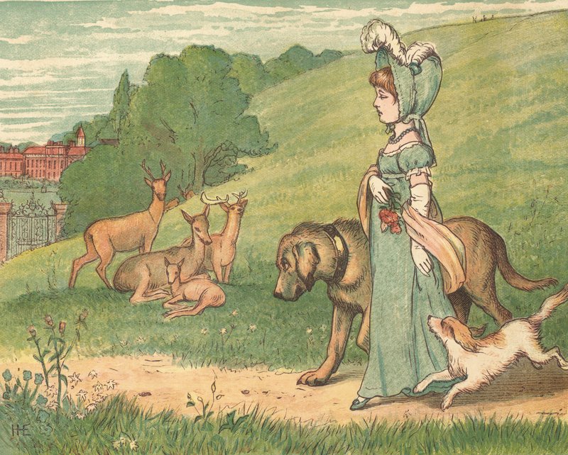 Reiche Leute (Farblithografie) von Henry Hetherington Emmerson