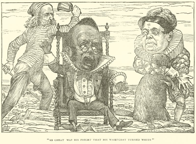 Die Jagd auf den Snark von Henry Holiday