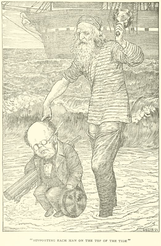 Die Jagd auf den Snark von Henry Holiday