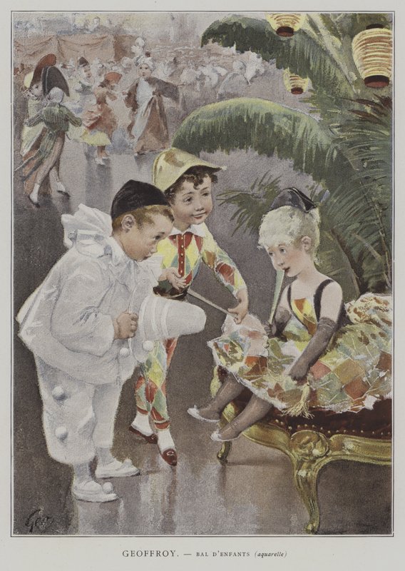 Kinderball von Henri Jules Jean Geoffroy