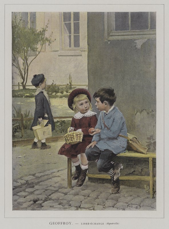 Freihandel von Henri Jules Jean Geoffroy