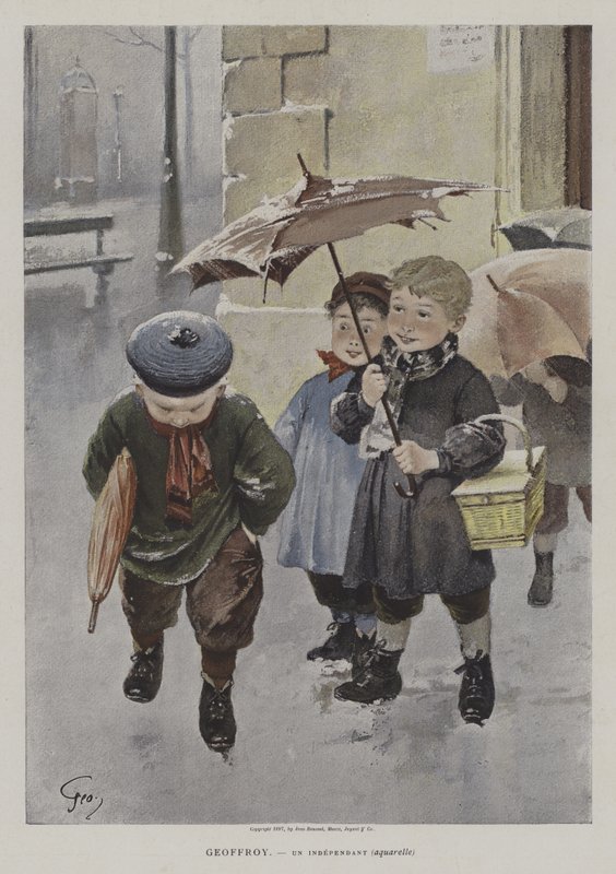 Ein Unabhängiger von Henri Jules Jean Geoffroy