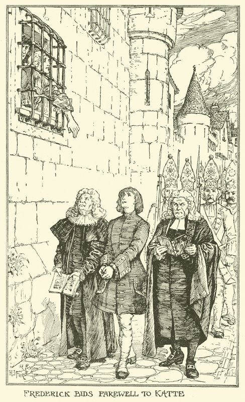 Friedrich verabschiedet sich von Katte von Henry Justice Ford