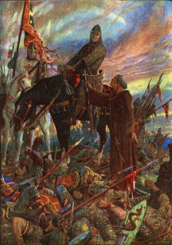 König Wilhelm I. bei Hastings von Henry Justice Ford