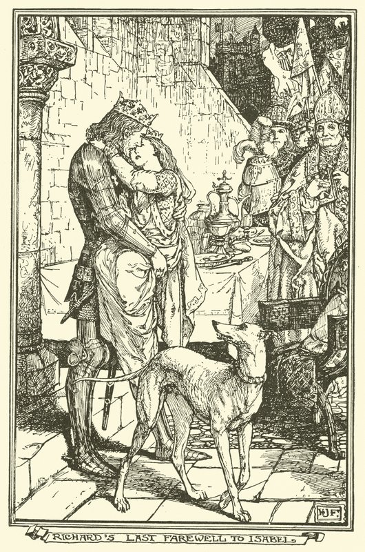 Richards letzter Abschied von Isabel von Henry Justice Ford
