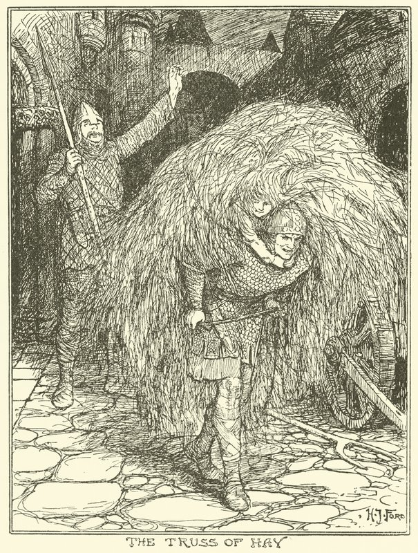 Der Heuballen von Henry Justice Ford