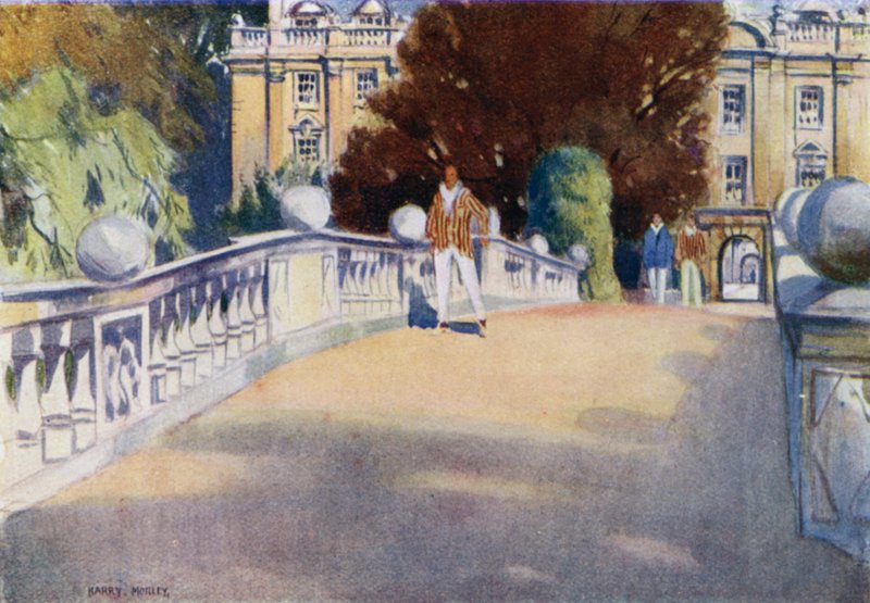 Clare Bridge und College von Henry Morley