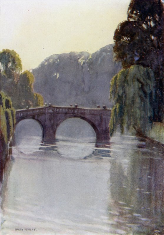 Der Fluss bei Clare von Henry Morley