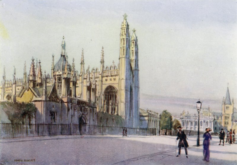 Trinity Street und King