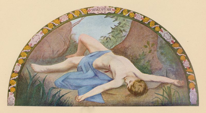 Shakespeares Adonis von Henry Oliver Walker