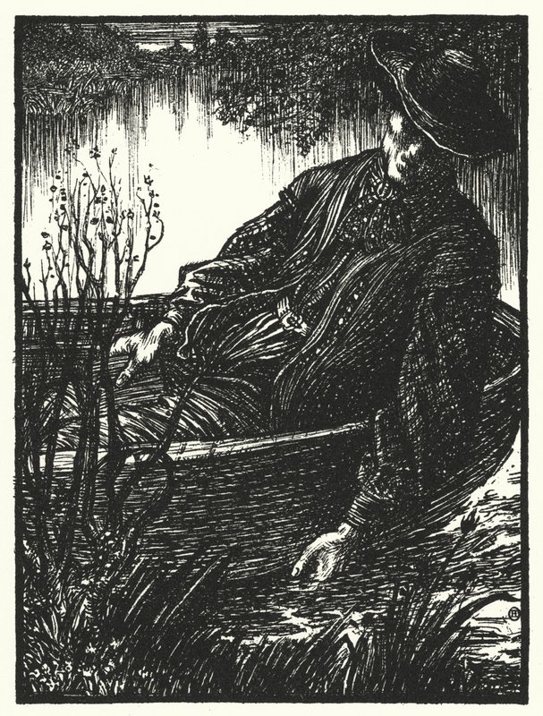 Matthew Arnold Gedicht: Der Gelehrte Zigeuner von Henry Ospovat