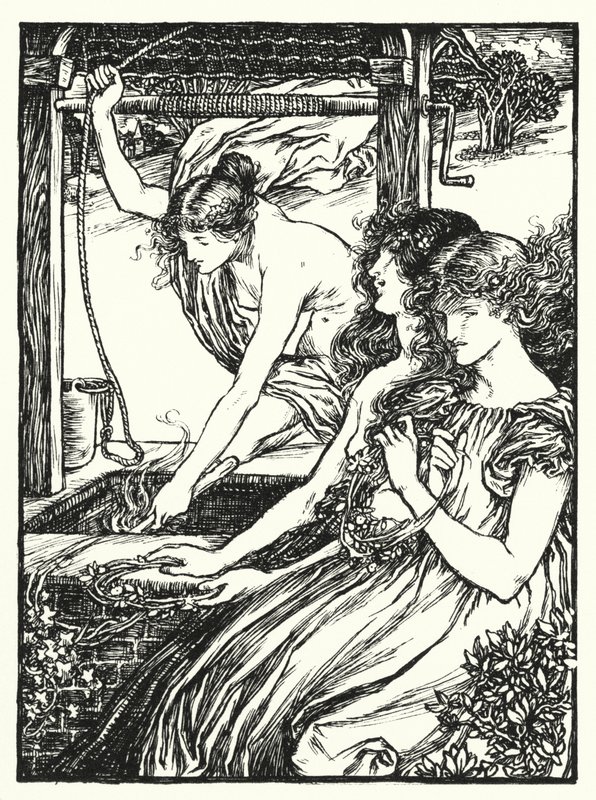 Shakespeares Sonette, Sonett CLIV von Henry Ospovat