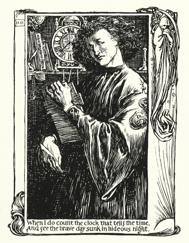 Shakespeares Sonette, Sonett XII von Henry Ospovat