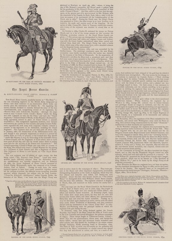 Die königliche Leibgarde von Henry Payne
