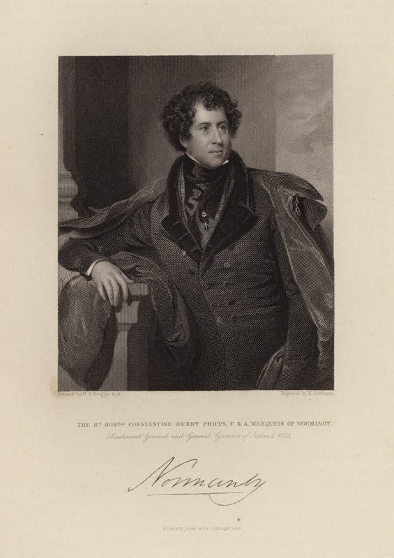 Der ehrenwerte Constantine Henry Phipps von Henry Perronet Briggs