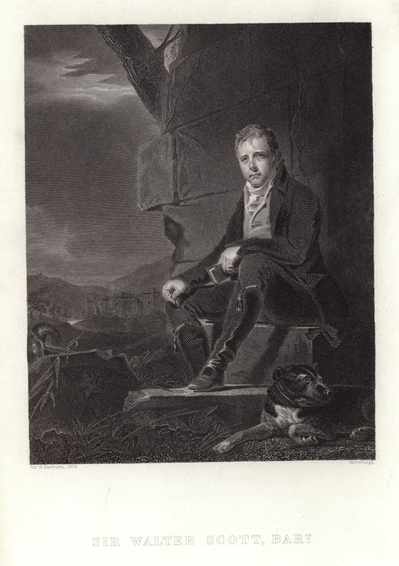 Sir Walter Scott von Henry Raeburn