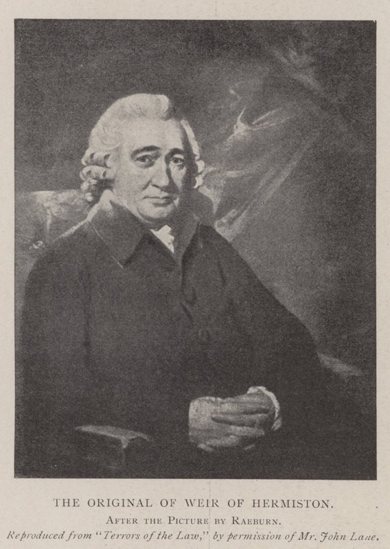 Das Original von Weir of Hermiston von Henry Raeburn