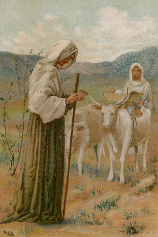 Hannah und Samuel von Henry Ryland