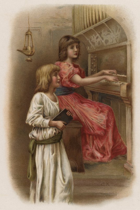 Morgenhymne von Henry Ryland