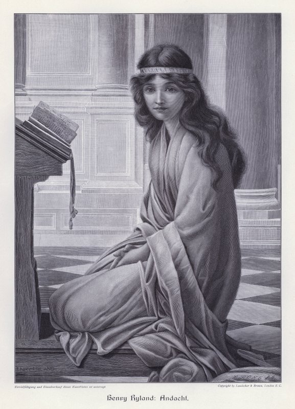 Gebet von Henry Ryland