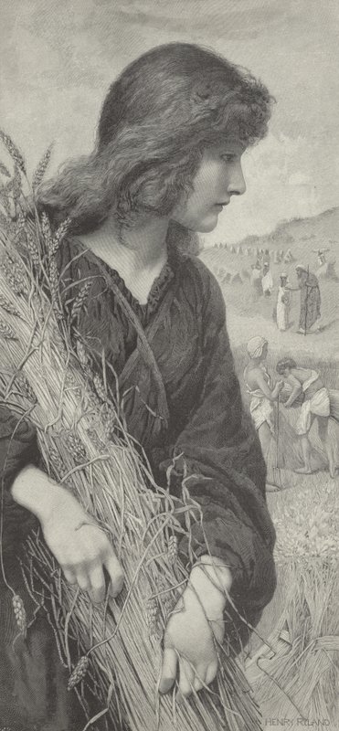 Ruth - von Henry Ryland von Henry Ryland