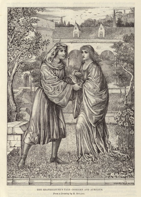 Die Geschichte des Frankeleyne von Henry Ryland