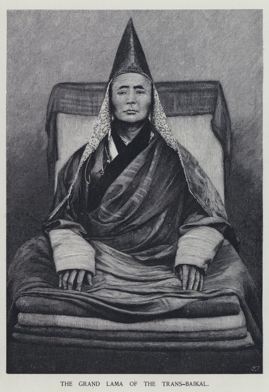 Der Großlama von Transbaikalien von Henry Sandham